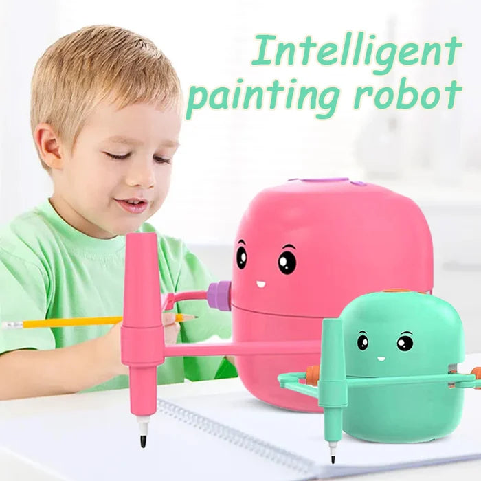 Smart Painting Robot Toy