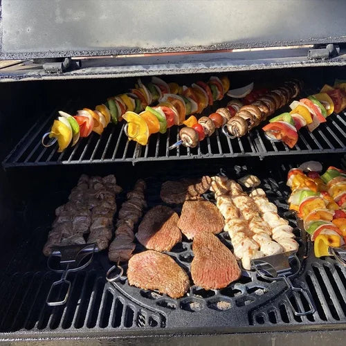 3 Way Grill Skewers