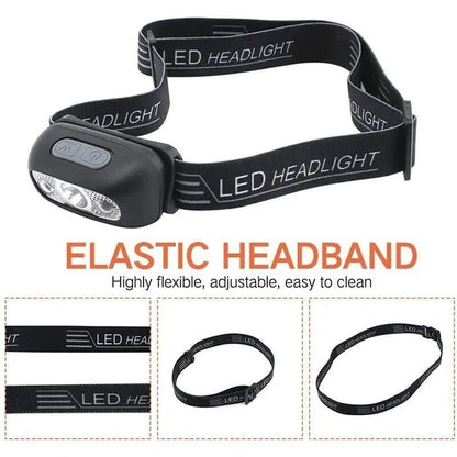 Super Bright LED Sensor Headlight