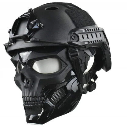 Skull Horror Helmet Mask