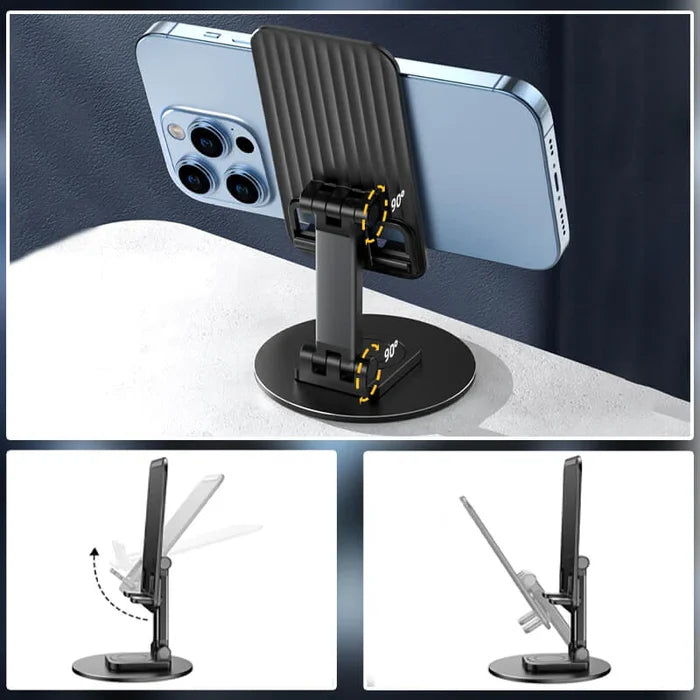 Aluminum Alloy Rotating Mobile Phone Stand