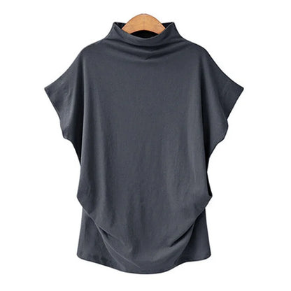 Women Turtleneck Loose Casual Top