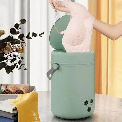 Mini Automatic Washing Machine Portable Socks and Underwear Washing Machine