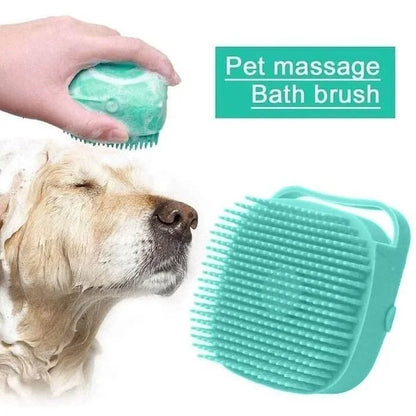 Bath Brush Massage Gloves Soft Safety Silicone Comb