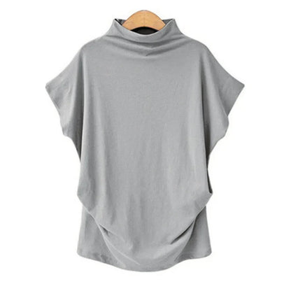 Women Turtleneck Loose Casual Top