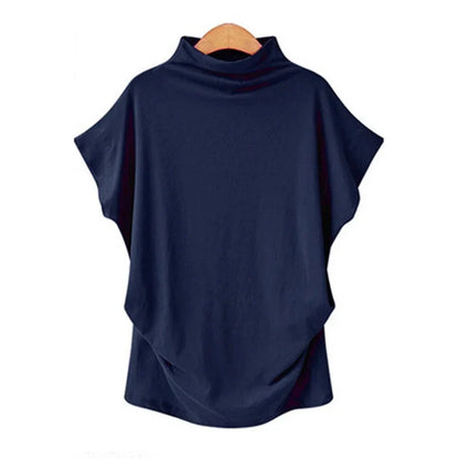 Women Turtleneck Loose Casual Top