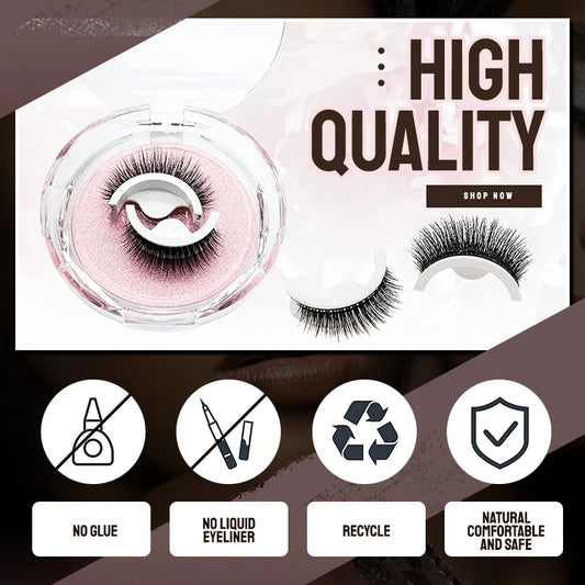 Reusable Self Adhesive Eyelashes