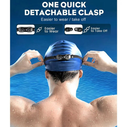 No Leaking Swim Glasses for Men Women Youth