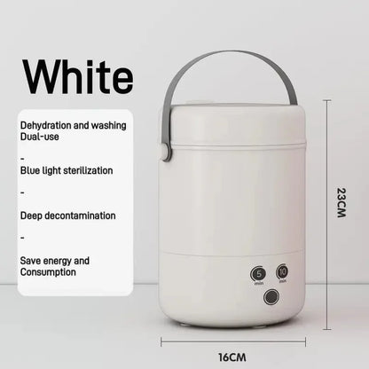 Mini Automatic Washing Machine Portable Socks and Underwear Washing Machine