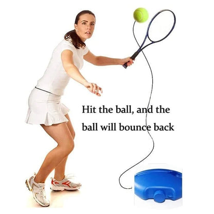 Tennis Practice Device