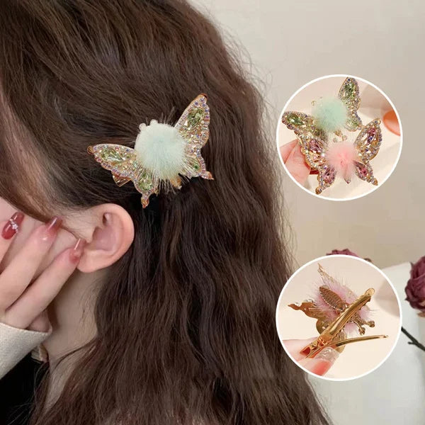 Flying Butterfly Hairpin