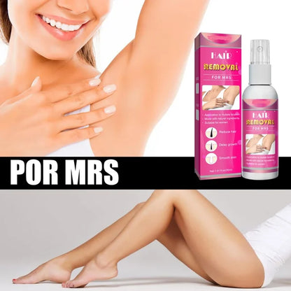 Body Hair Removal Spray