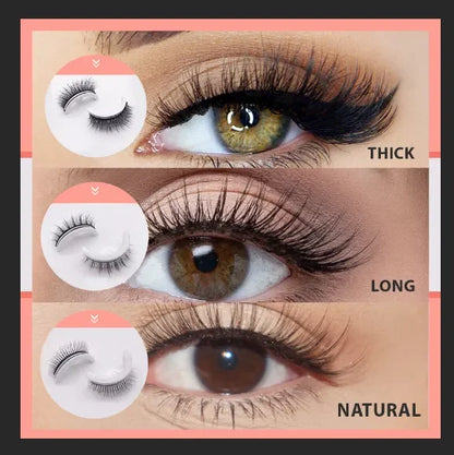 Reusable Self Adhesive Eyelashes