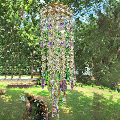 Crystal Wind Chime