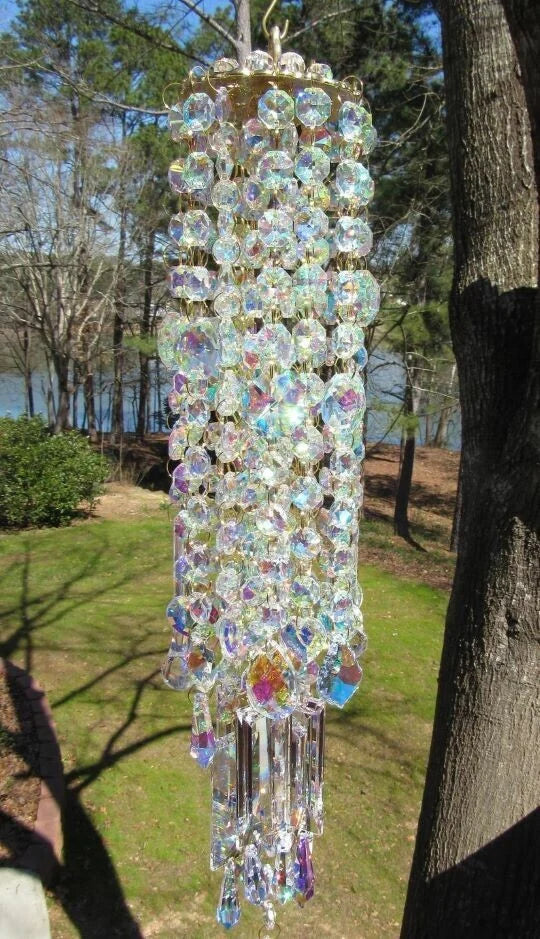 Crystal Wind Chime