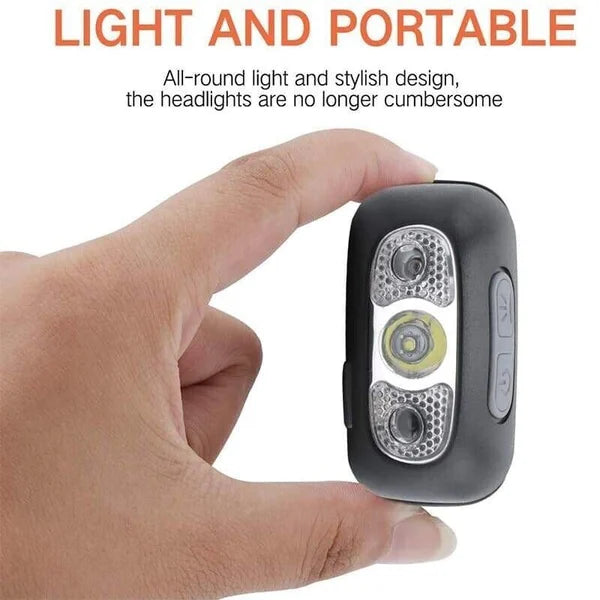 Super Bright LED Sensor Headlight