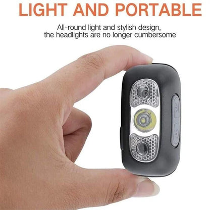 Super Bright LED Sensor Headlight