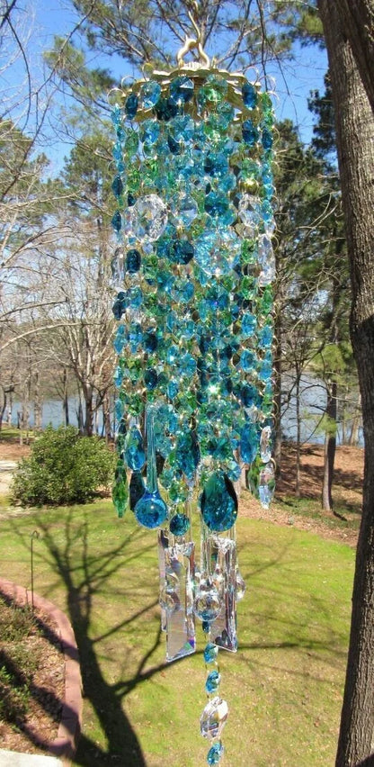 Crystal Wind Chime