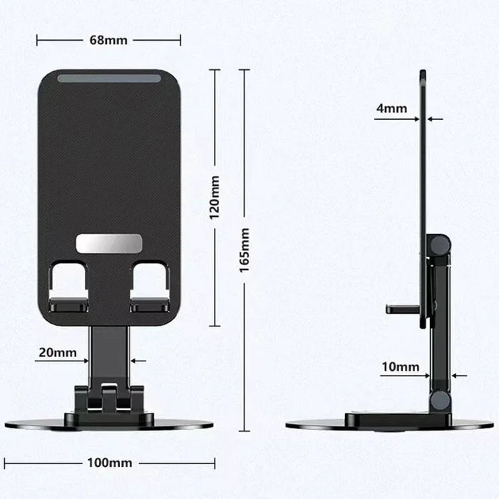 Aluminum Alloy Rotating Mobile Phone Stand