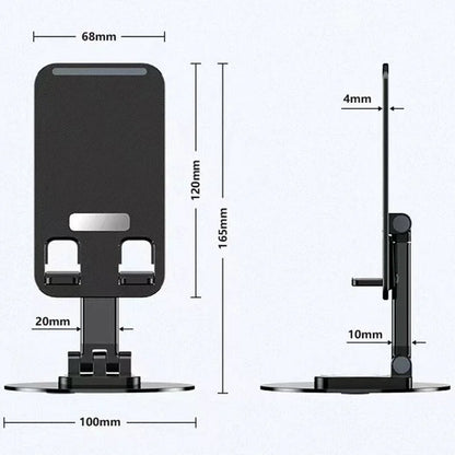 Aluminum Alloy Rotating Mobile Phone Stand