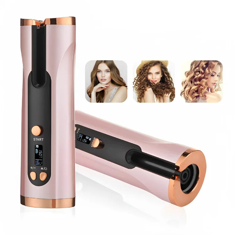 Automatic Hair Curler