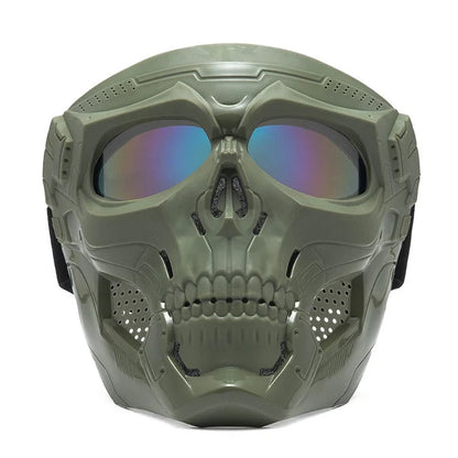 Skull Horror Helmet Mask