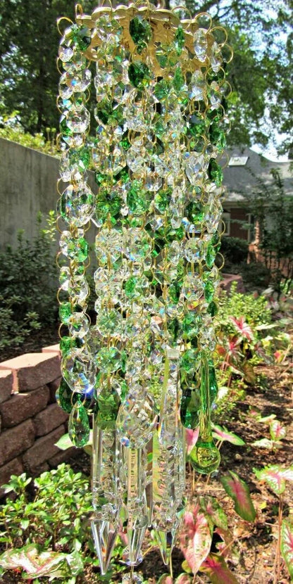 Crystal Wind Chime