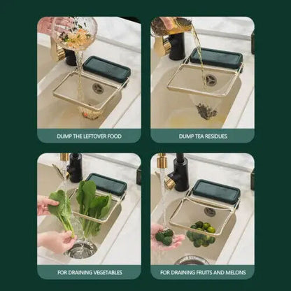 Kitchen Residue Filter Screen Holder