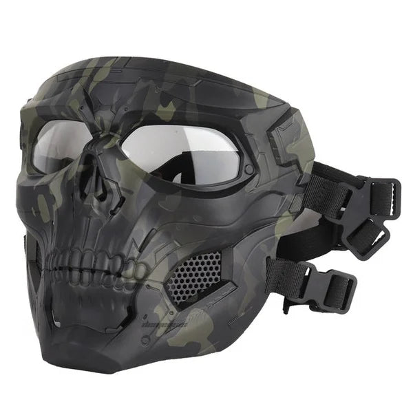 Skull Horror Helmet Mask