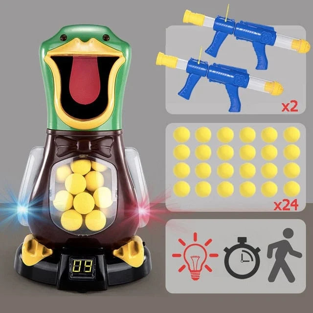 Hungry Duck Shooting Toy Set