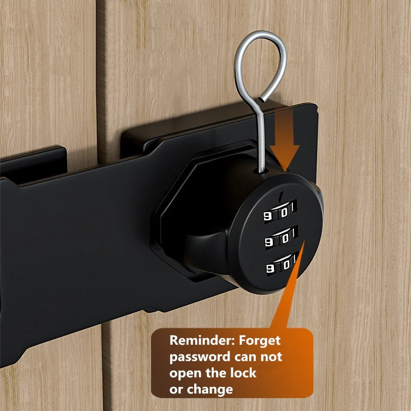 Anti-theft Cabinet Password Locks