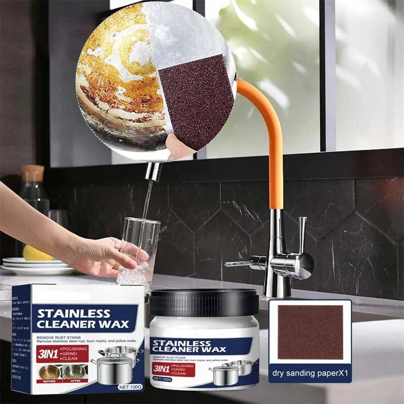 Magical Stainless Steel Cleaning Paste