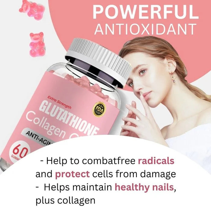 Glutathione Collagen Glow Gummies