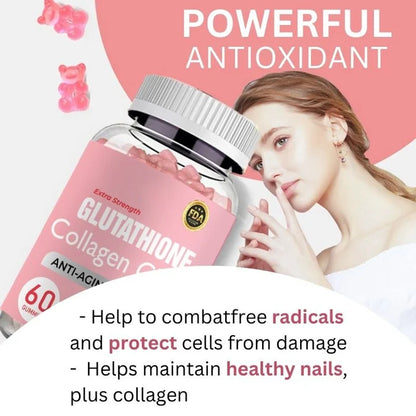 Glutathione Collagen Glow Gummies