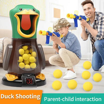 Hungry Duck Shooting Toy Set