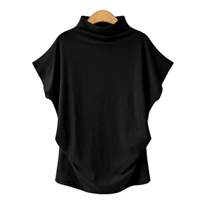 Women Turtleneck Loose Casual Top